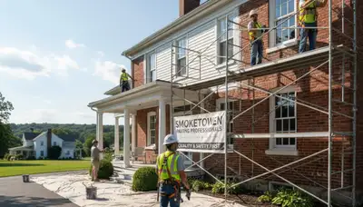 Lancaster, PA painting contractor for interior and exterior house painting services