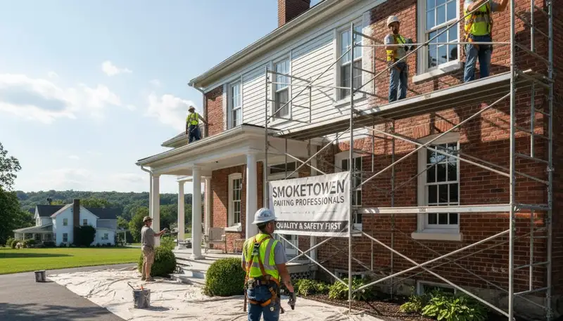 Lancaster, PA painting contractor for interior and exterior house painting services