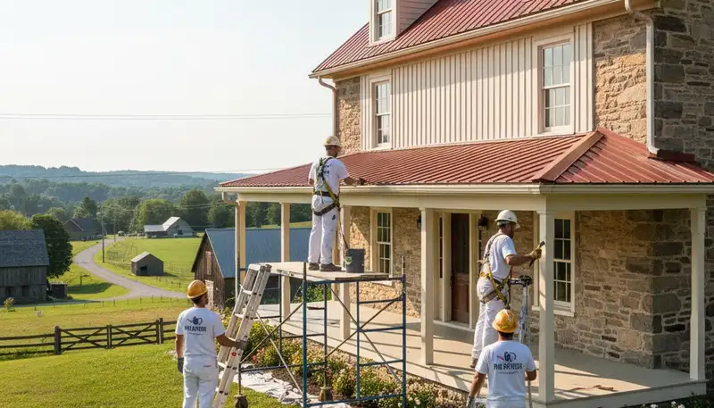 Professional painting services in Lancaster, PA for residential and commercial properties