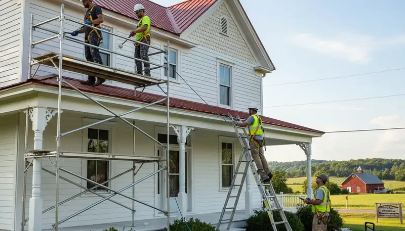 Professional painting service in Lancaster, PA for residential and commercial projects