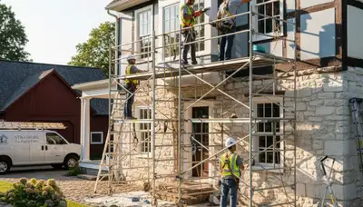 Professional painter serving Lancaster, PA for interior and exterior painting services