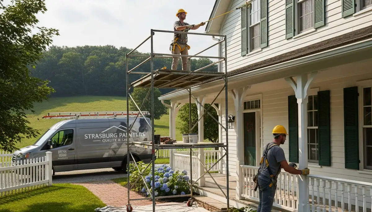 Professional painters providing interior and exterior painting services in Lancaster, PA