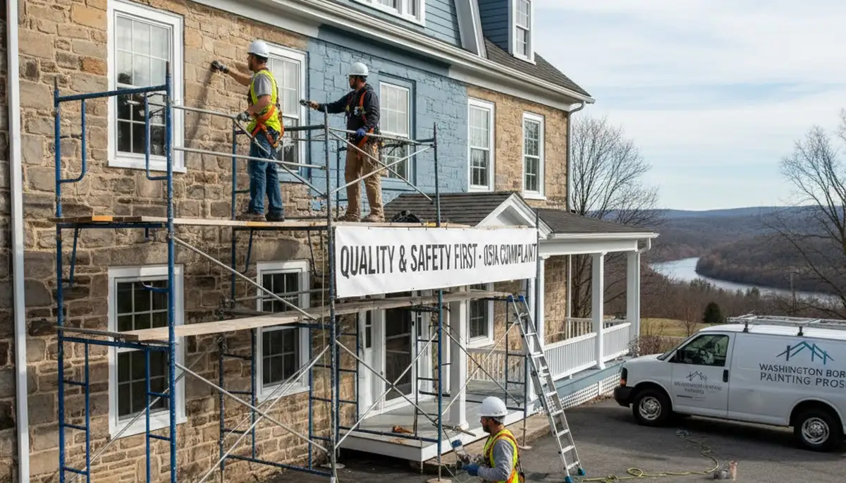 Lancaster, PA painters providing professional interior and exterior painting services