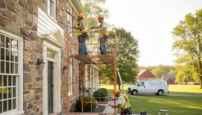 Painting services in Lancaster, PA for homes and businesses