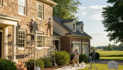 Lancaster, PA painting contractor for interior and exterior house painting services