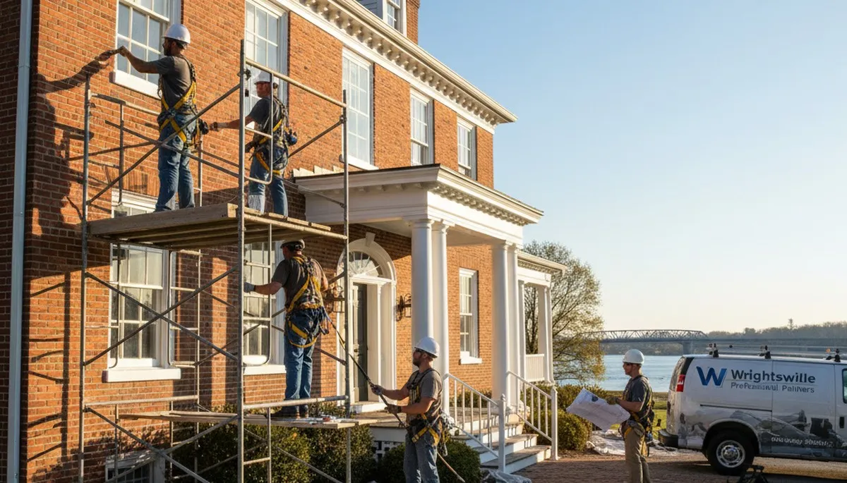 Lancaster, PA painters providing professional interior and exterior painting services