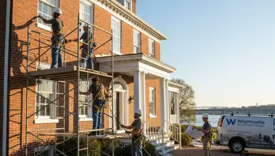 Lancaster, PA painters providing professional interior and exterior painting services