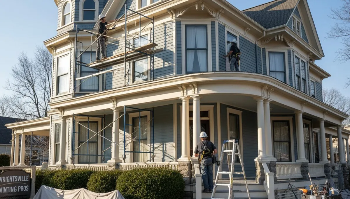 Professional painters serving Lancaster, PA for interior and exterior painting services
