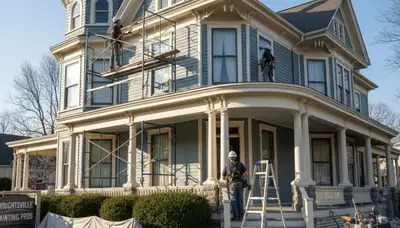 Professional painters serving Lancaster, PA for interior and exterior painting services