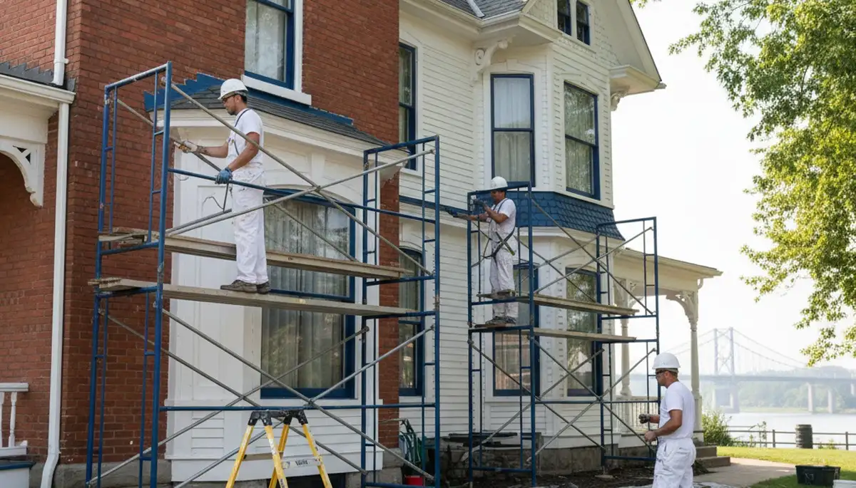 Lancaster, PA painting company providing professional residential and commercial painting services